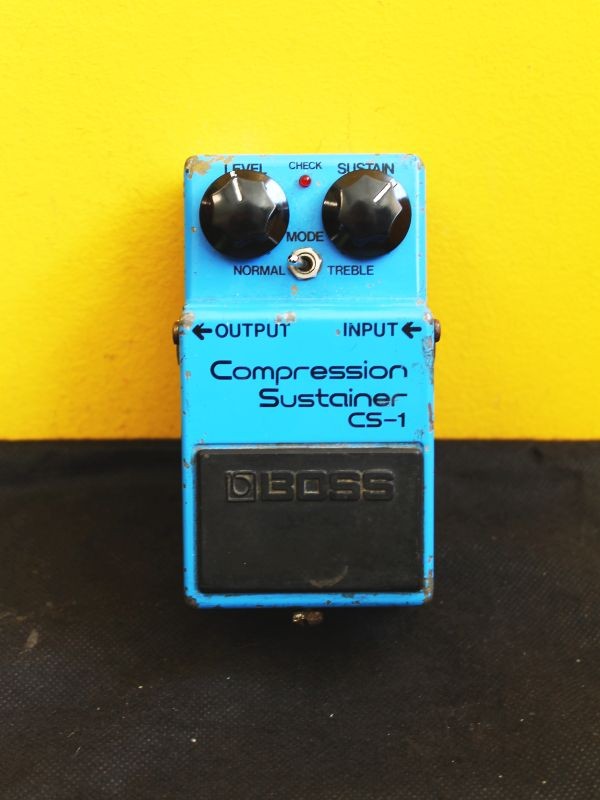 Boss CS-1 Compressor / Sustainer